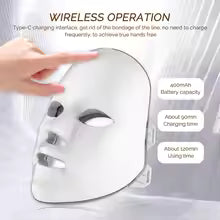 Facial LED Mask 7 Colors