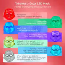Facial LED Mask 7 Colors